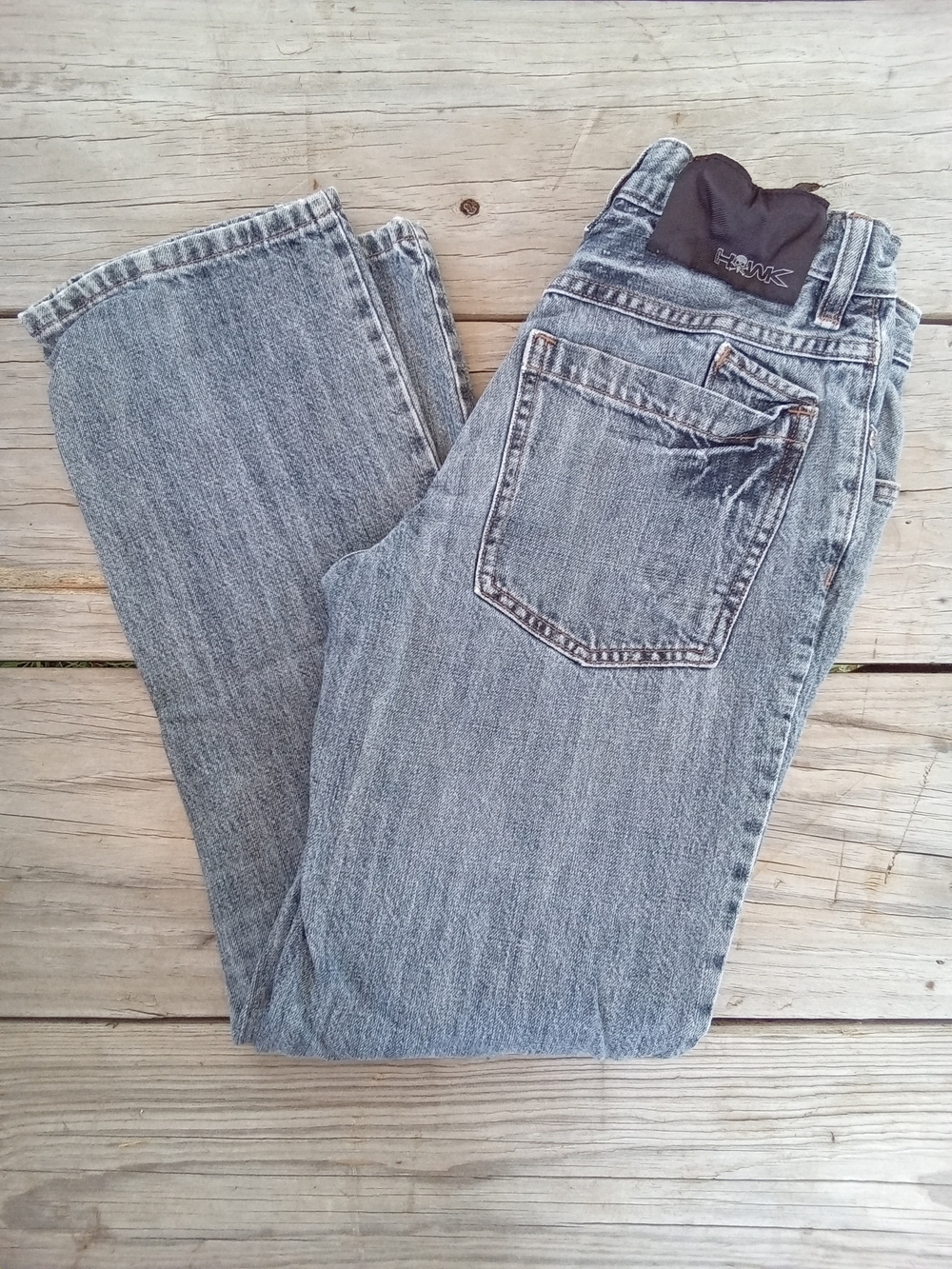 tony hawk boys slim straight leg skate denim jeans size 14 slim